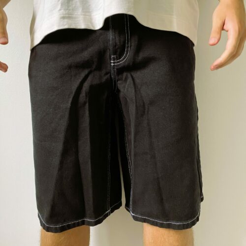Short en Jean noir