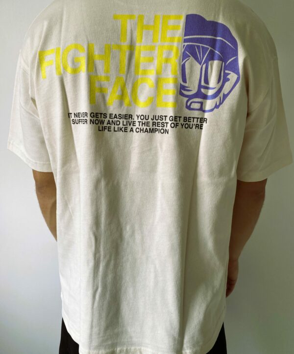 T Shirt imprimé au dos – Image 2