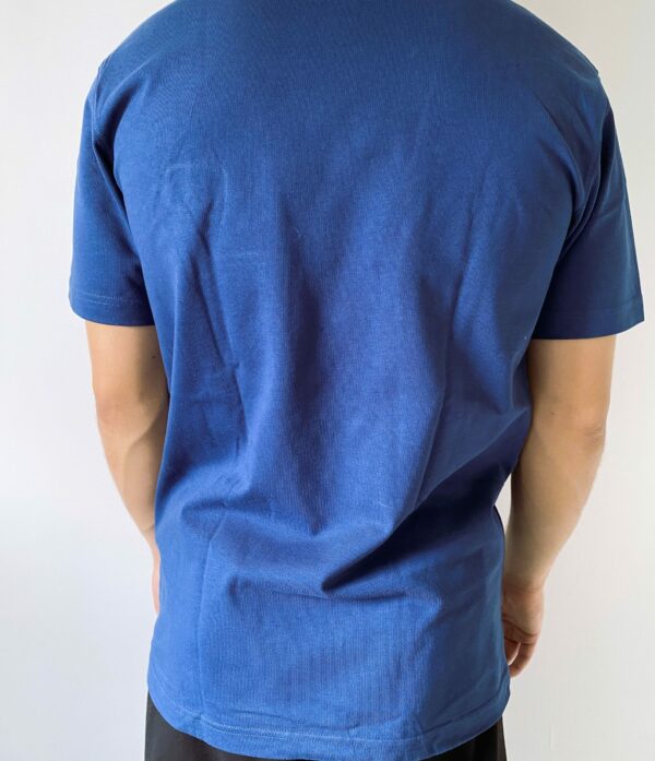T Shirt bleu – Image 2