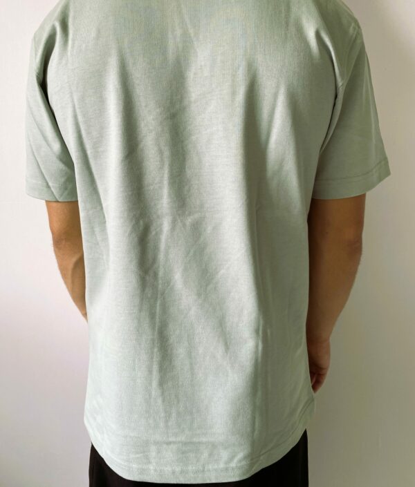 T Shirt vert eau – Image 2