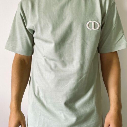 T Shirt vert eau