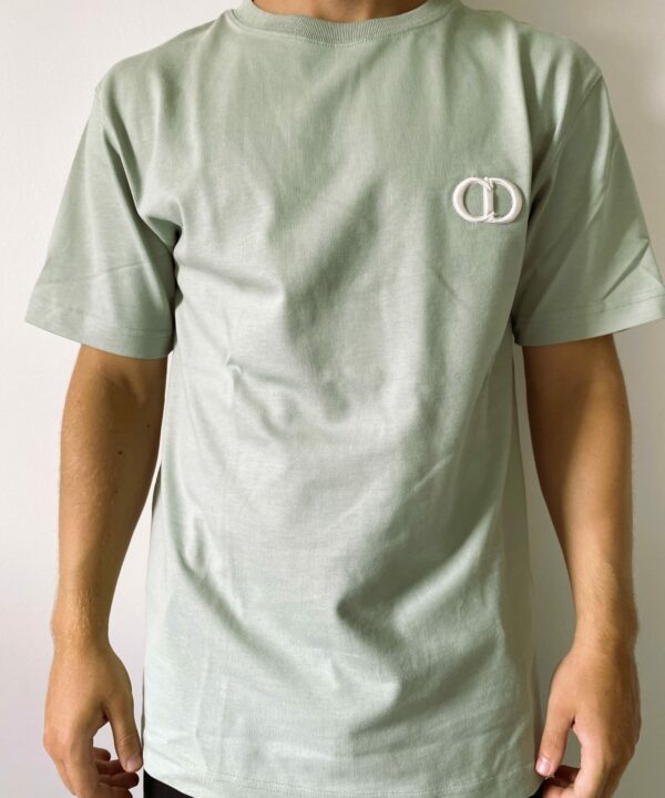T Shirt vert eau