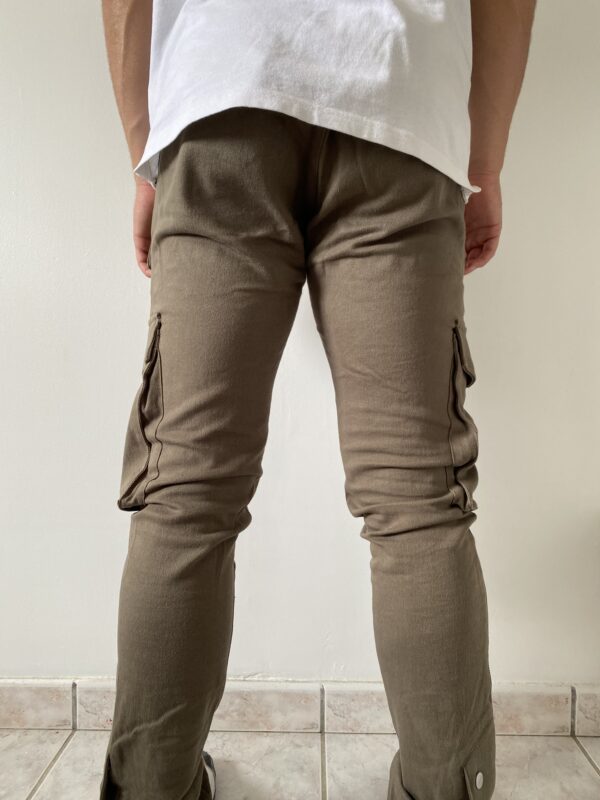 Pantalon cargo skinny – Image 2