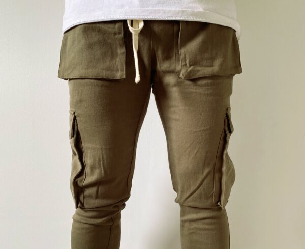 Pantalon cargo skinny
