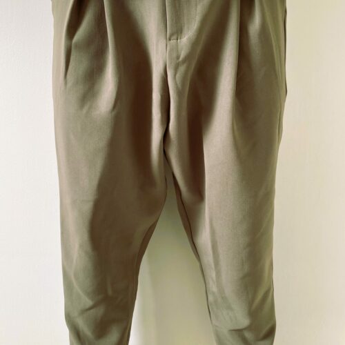 Pantalon à pinces gris