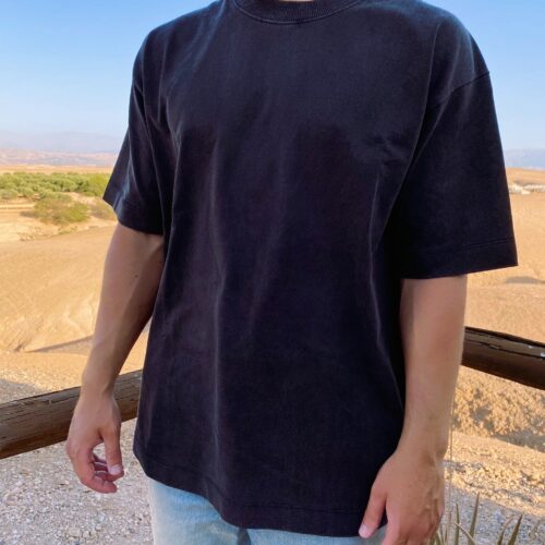 T Shirt effet delavé