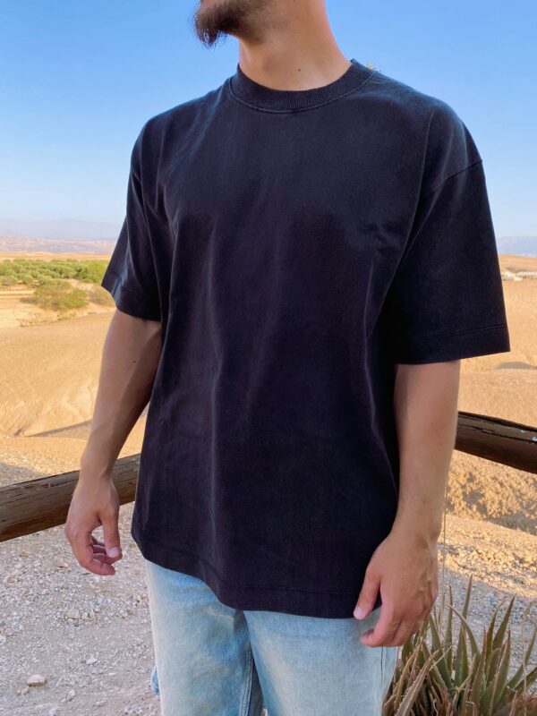 T Shirt effet delavé