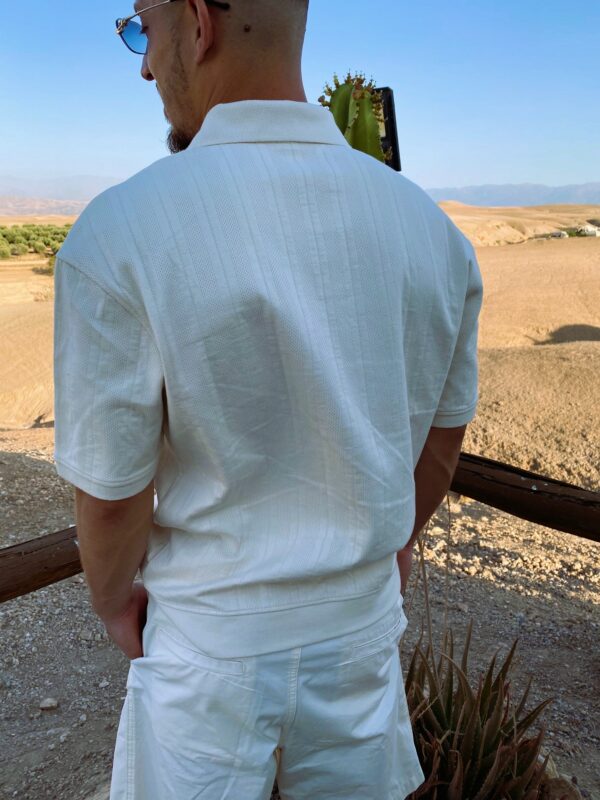 Polo crème – Image 2